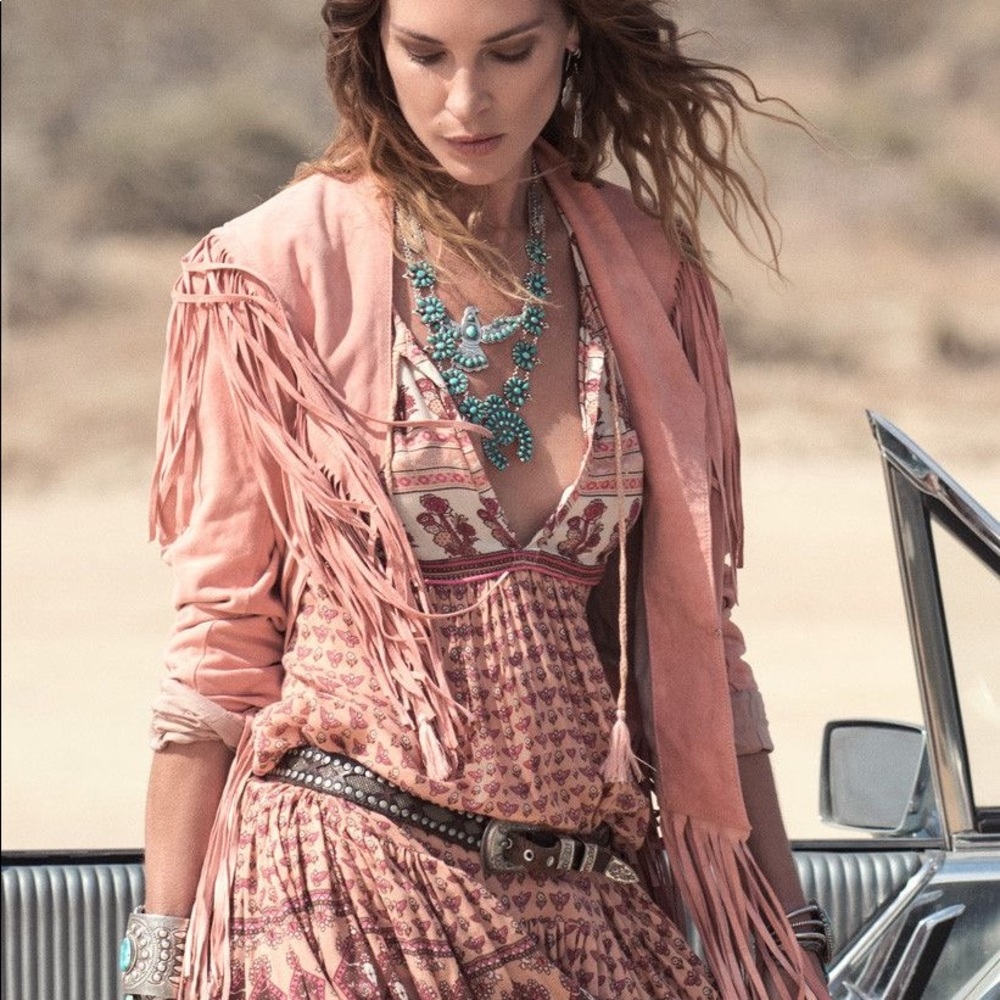 Sunset Road Pink Jacket Spell Designs & the Gypsy